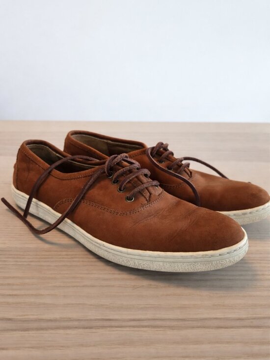 Salvatore Ferragamo Shoes - Salvatore Ferragamo Leather Sneakers